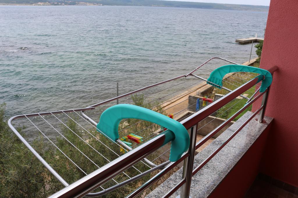Apartments Marija - Maslenica - First Line To The Sea Exterior foto